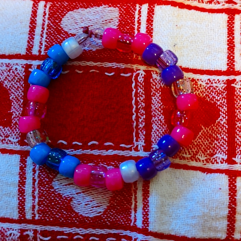 'Chic' Pony bead bracelet